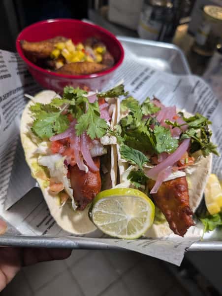 Baja Mahi Taco