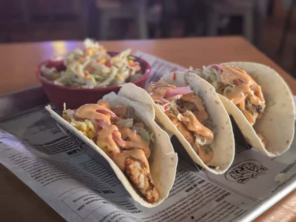 Caribbean Snapper Taco
