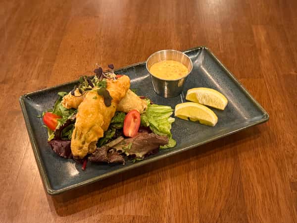 Stuffed Squash Blossoms