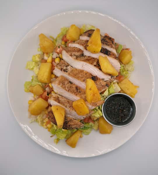 Grilled Chicken & Pineapple Salad