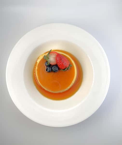 Flan - Party Size