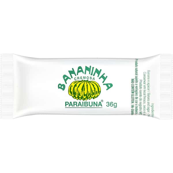 Bananinha Paribuana 36g