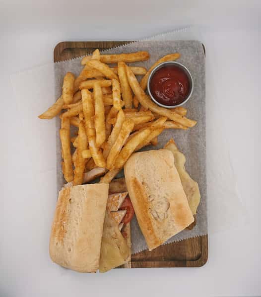 Grilled Chicken Sandwich