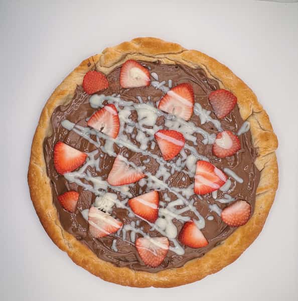 Strawberry Nutella 12" Pizza