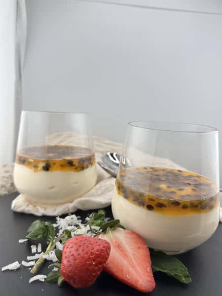 Passion Fruit Mousse