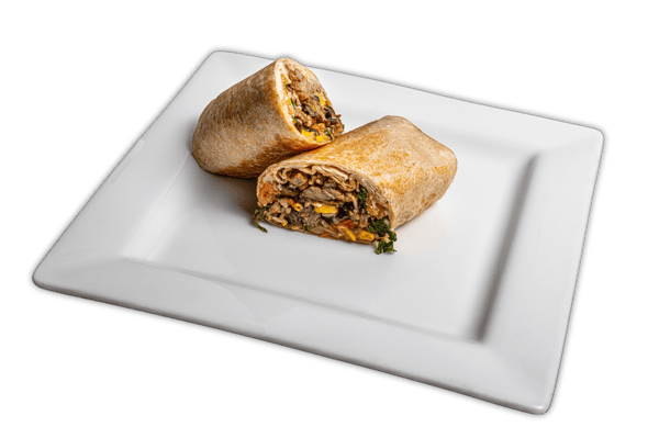 Brazilian Sausage Burrito