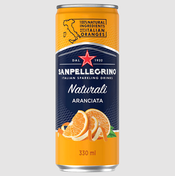 Sanpellegrino Orange
