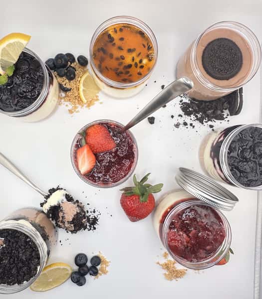 Cheesecake in Jar