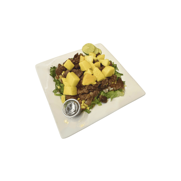 Steak & Mango Salad