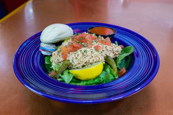 Smoked Tuna Dip Salad