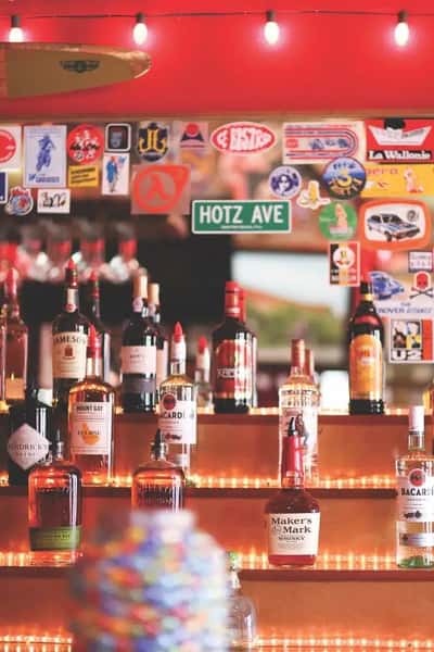 the red bar