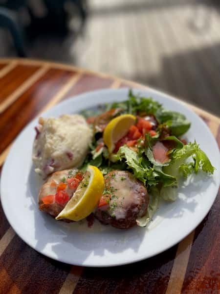 Crab Cakes (Fri & Sat only)
