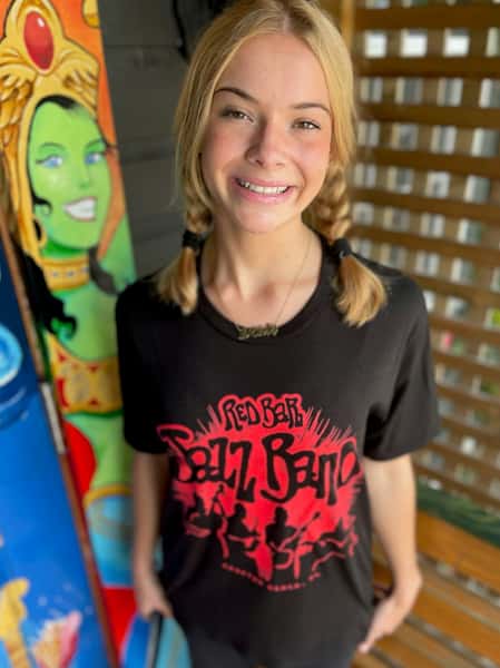 the red bar merch