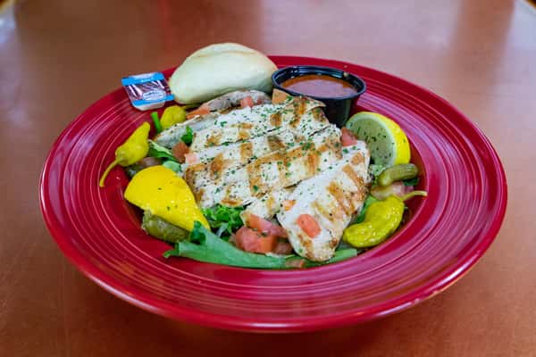 Grilled Chicken Salad