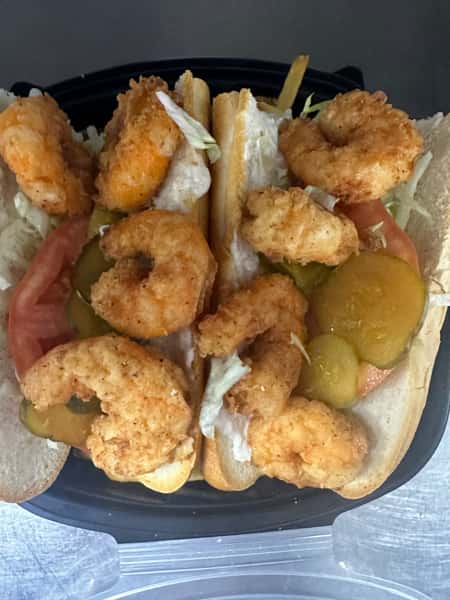 Fried Shrimp Poboy