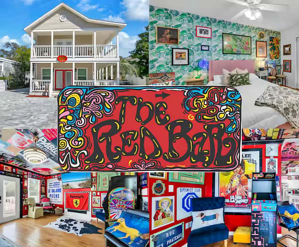 the red bar house