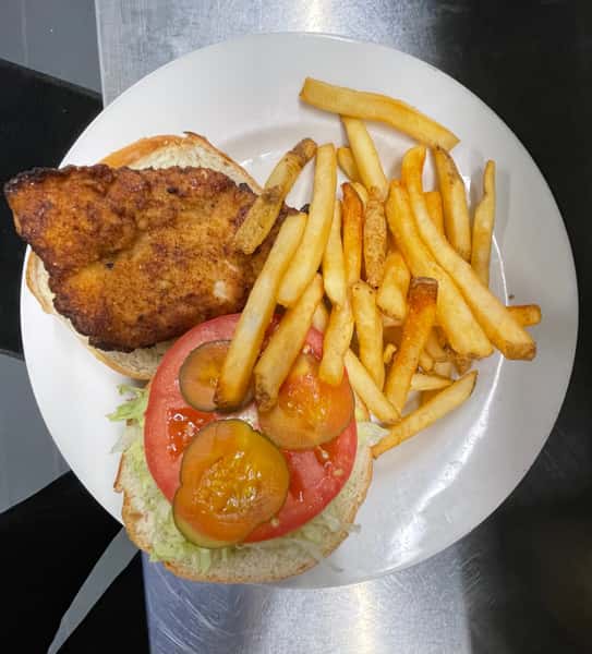 Panne Chicken Sandwich