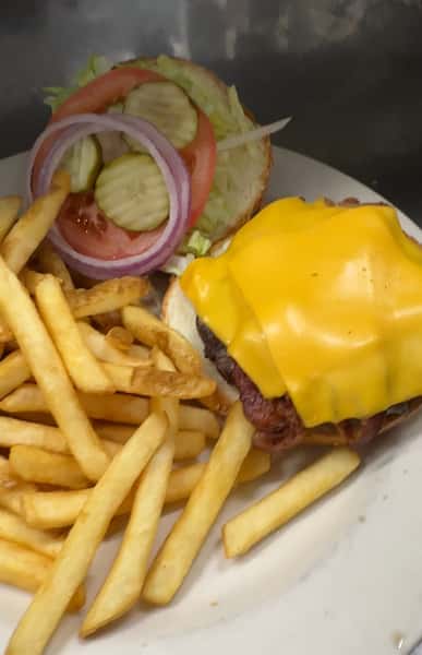 Bacon Cheeseburger