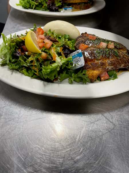Blackened Grouper
