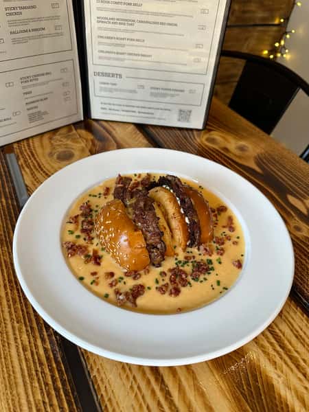 Dipped cheese special