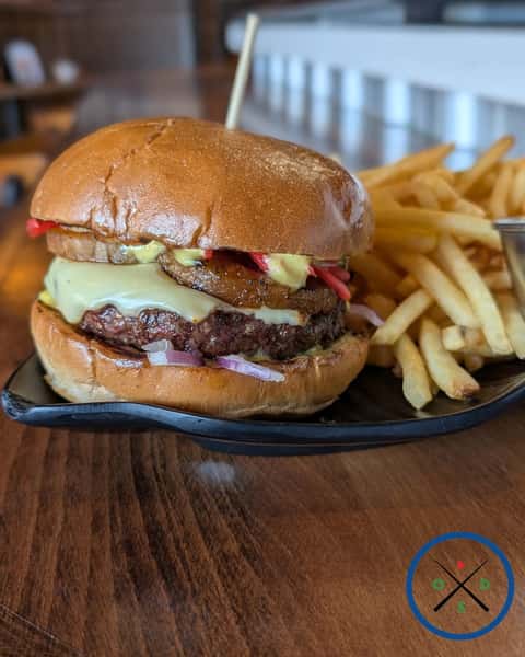 On Demand Sushi Burger