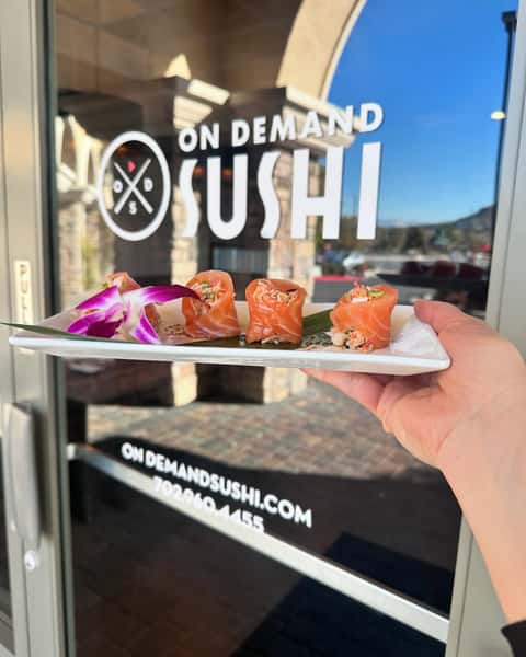 Exterior with Sushi