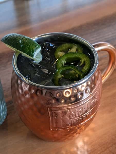 On Demand Sushi Mule