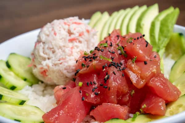 On Demand Sushi Poke Bowl
