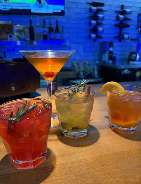 On Demand Sushi Cocktails