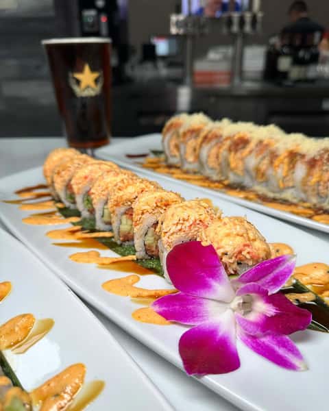 Sushi Platters