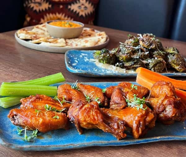 Thai Buffalo Chicken Wings