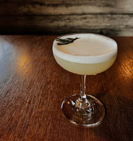 Rosemary Sidecar