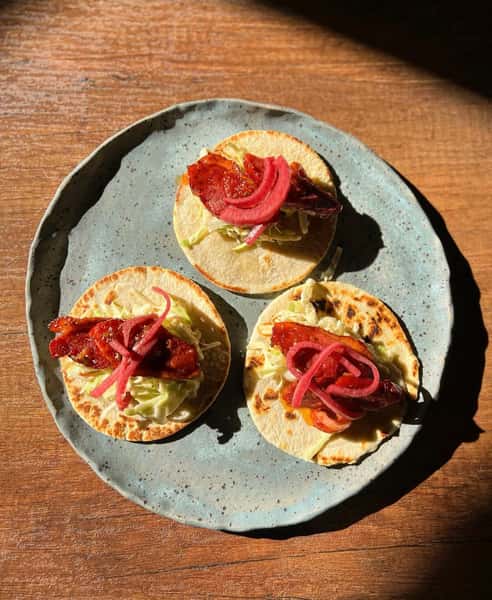 Smoked Duck Tacos
