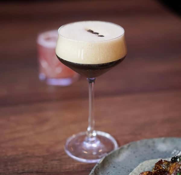 Burnt Espresso Martini