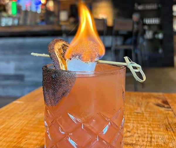 Bonfire Margarita