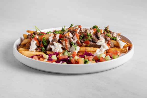Beef Shawarma Fries