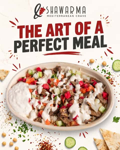 Great meals are works of art, and we're serving up our own kind of masterpiece! 🌯🍚🧆
From shawarma wraps and loaded rice bowls to tasty sides and sweet treats, there's a little something to complete your plate. 💚
Ready to make your next meal a good one? Come dine with us or order online for pickup! 🔥
🌐 www.andshawarma.co/popmenu-order
#AndShawarma #MediterraneanFood #ShawarmaLovers #WrapsAndBowls #HalalFood #GaithersburgEats #FoodieFavorites
