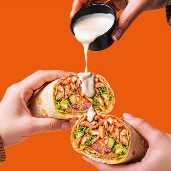 The OG Shawarma Is Back 🌯🔥
Delicious, juicy, and loaded with flavor! 🤤 Our Chicken Shawarma is BACK — packed with tasty chicken, fresh ingredients, and our signature sauce. 🌯❤️
One bite. Instant cravings. 😋
Order now at www.andshawarma.co