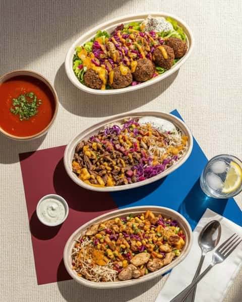 Your favorite shawarma, served bowl-style! 🤤💚

Fluffy basmati rice, juicy shawarma, fresh toppings, and creamy sauces all coming together in one seriously satisfying bowl! 🥙✨ Chicken or beef, which one are you picking? 👀👇

Come dine in with us and find your bowl favorite, or order online for pickup! 💚

🌐 www.andshawarma.co/popmenu-order

#AndShawarma #ShawarmaBowls #ChickenShawarma #BeefShawarma #HalalFood #MediterraneanFood #GaithersburgEats