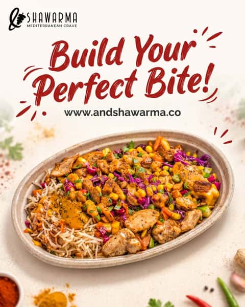 One bowl. So many reasons to love it! 💚
Five falafels, fluffy basmati rice, creamy hummus, fresh veggies, pickled goodness, roasted eggplant, and mild garlic sauce. Every layer brings something special! 🤤✨
Swipe through to meet your perfect bite, then come get your Bowl fix at And Shawarma! 🔥
📍 Dine in with us or order online for pickup!
🌐 www.andshawarma.co/popmenu-order
#AndShawarma #FalafelRiceBowl #FalafelLovers #MediterraneanFood #HalalFood #GaithersburgEats #FreshFlavors