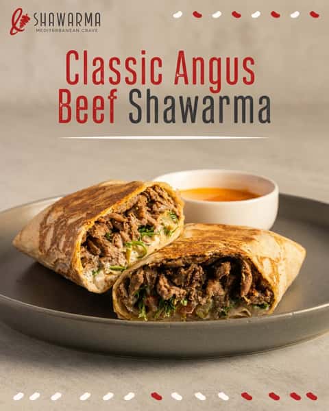 Big beef flavor, fresh toppings, and wrapped up just right. 🤤
This one means business. 🔥
Come dine with us!