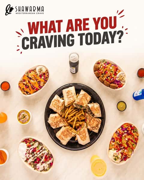 From wraps and bowls to sides and desserts, we've got something for every kind of craving! 😋💚

What's making it onto your order today? 👀 Tell us your go-to, then come get your favorites at And Shawarma!

📲 Order online for pickup or ask us about catering:

🌐 www.andshawarma.co/popmenu-order

#AndShawarma #ShawarmaLovers #MediterraneanFood #WrapsAndBowls #HalalFood #GaithersburgEats #FoodieFavorites