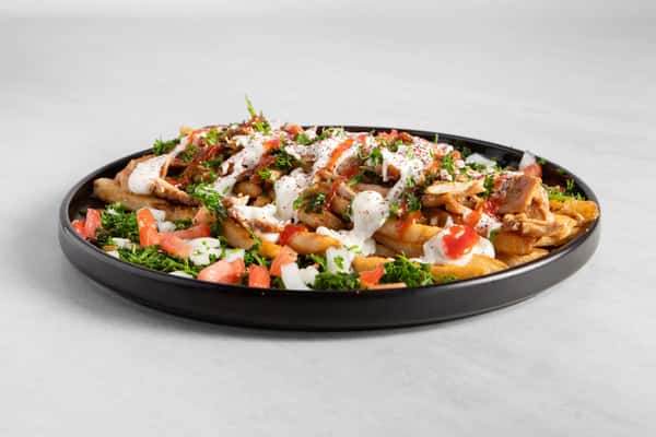 Chicken Shawarma Fries