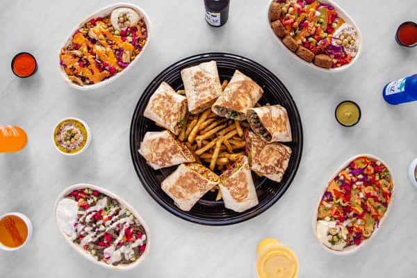Hero image of Mediterranean dishes