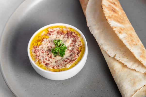 Baba Ghanoush with Pita