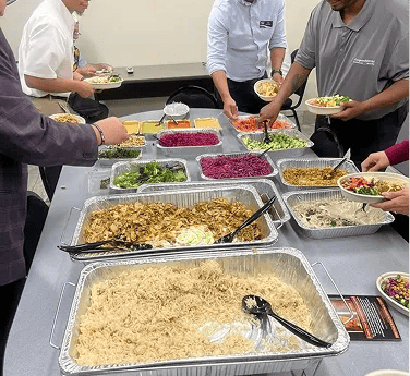 catering