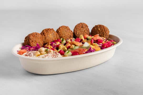 Falafel Rice Bowl