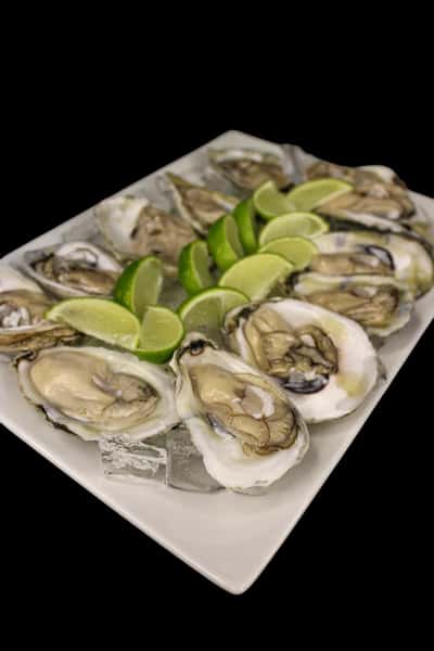 Raw Oysters