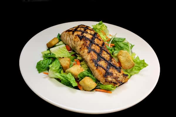 Broiled Salmon Salad