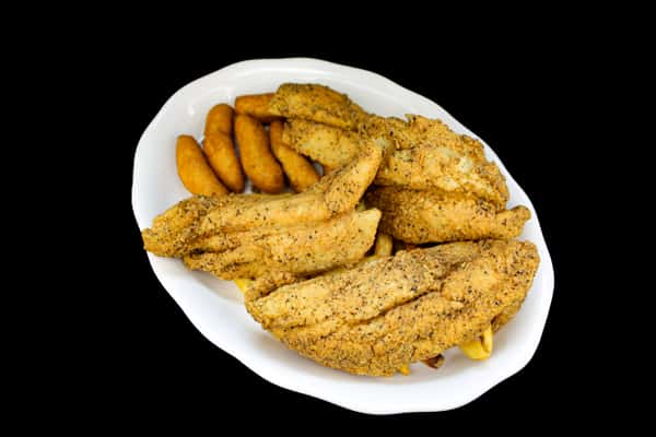 Filet Of Catfish